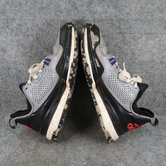 Adidas Shoes Mens 9 Athletic Trainers Basketball Sneakers Mid Damian Lillard - Picture 10 of 13